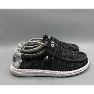 Hey Dude Mens Wally Stretch Casual Sneaker Size 11